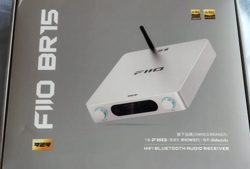 Dac fiio br15 r2r - dac,