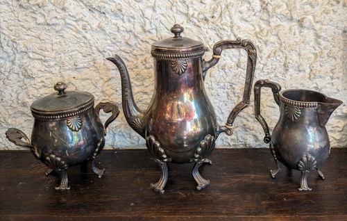 Ancien service thé café