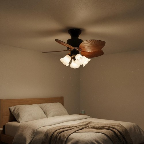 Plafonnier ventilateur rétro - plafonnier,