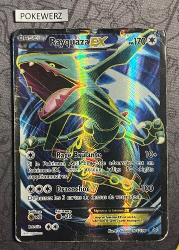 Rayquaza xy ciel - rayquaza, ex