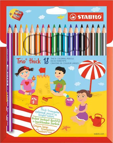 203 stabilo etui de - [203/2-18],