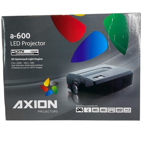 Axion 600 led projector - ,