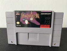 Final Fantasy III ( 3 ) Super