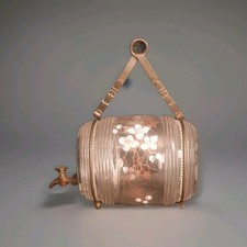 Ancien Tonnelet Verre /