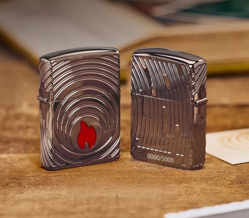 Zippo concentric circles - zippo,
