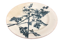 Ancien plat de service Terre