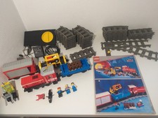 LEGO 4563 Quasi complet avec notice + extra rails
