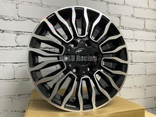 Roues 4X 16" multi rayons