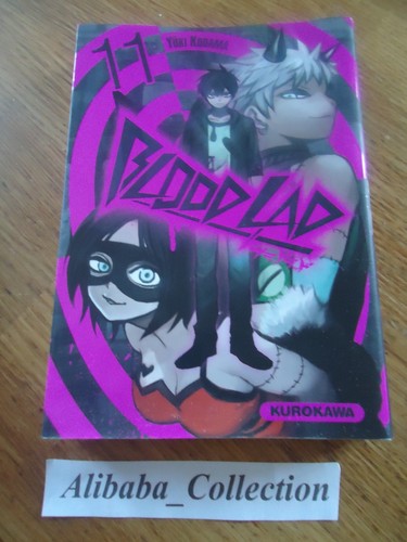 Manga blood lad yuki - blood, **