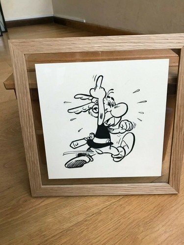 Fac simile dessin asterix - simile,