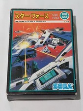 MASTER SYSTEM * STAR FORCE 32KB * G-1043 SC-3000 SG-1000 SEGA MARK III