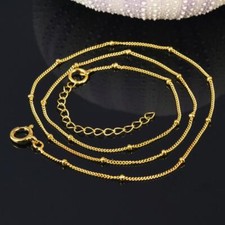 17” Collier Maille Gourmette