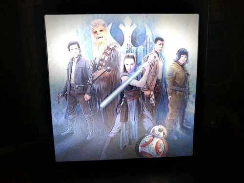 Cadre lumineux star wars - cadre,
