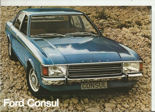 Ford consul 1975 french - consul,