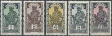 Timbres Haute-Volta (Colonies