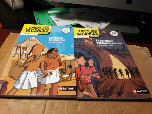 Lot livres nathan - lot,