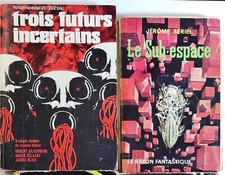 4 ROMANS DE SCIENCE-FICTION * 50's - 60's - 70's
