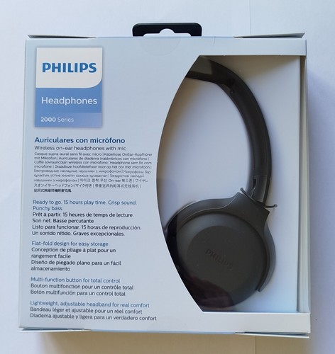 Philips audio tauh202bk casque - philips,