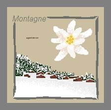 Point de croix - Diagramme -