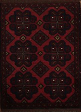 Géométrique Orange Oriental