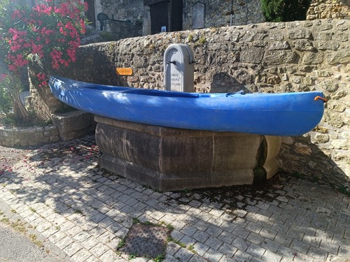 Canoë kayak biplace avec - canoë-kayak,