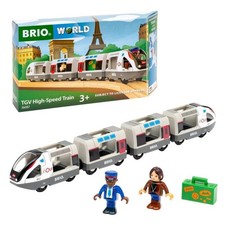 World - TGV INOUI SNCF 37 cm - Fidèle au Vrai Train - Jouets pour Circuit de ...