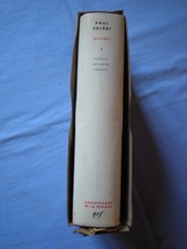PAUL VALERY OEUVRES TOMES 1 ET 2 LA PLEIADE