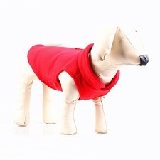  Gilet épais pour chien, vêtements d'hiver, manteau rembourré chaud pour petits