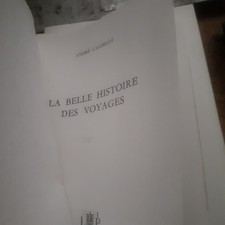 la belle histoire des voyages ANDRE CASTELOT perrin 1965