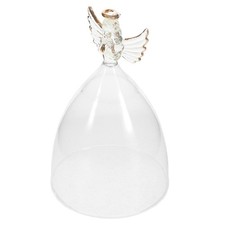 Cloche En Verre Figurine