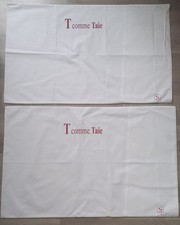 lot de 2 taies d'oreiller