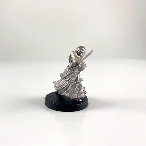 Femme avec dague rpg - avec, métal