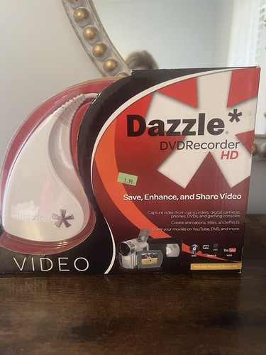 Dazzle pinnacle dvd recorder - dazzle,