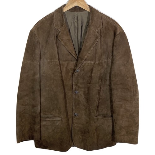 Veste cuir croûte - veste,