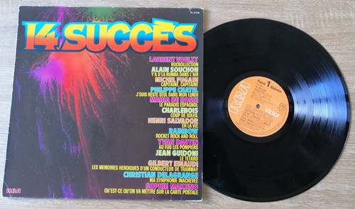 Vinyle tours succes - 14,