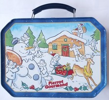 BOITE BOX VALISETTE VIDE METAL