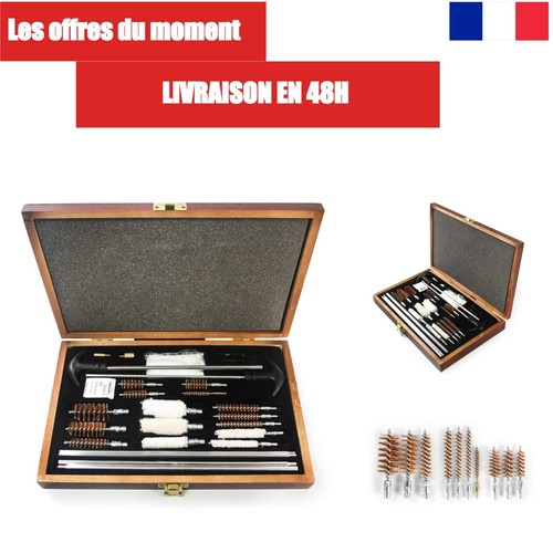 Kit nettoyage fusil - , pistolet