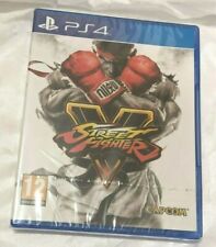 Street Fighter V 5 PS4 Neuf