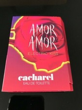 AMOR AMOR Cacharel échantillons eau de toilette Electric Kiss 1,2ml