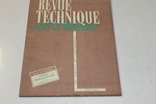 revue technique automobile n98