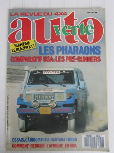 Auto verte 4x4 les - verte, /