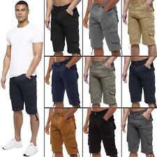 Enzo Hommes Cargo Short Combat