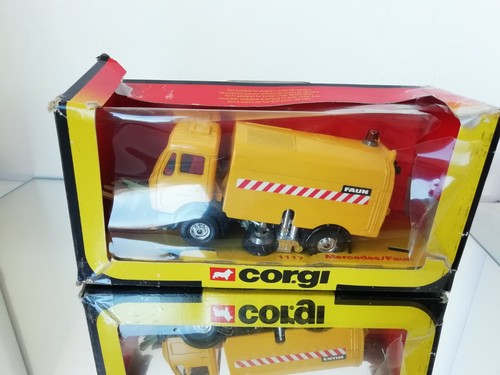 Balayeuse route corgi 1117 - route,