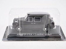 TAXI DU MONDE. AUSTIN FX4 LONDON 1965