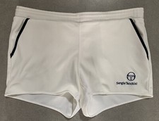 Short Sergio Tacchini vintage tennis sport retro vintage années 80 90