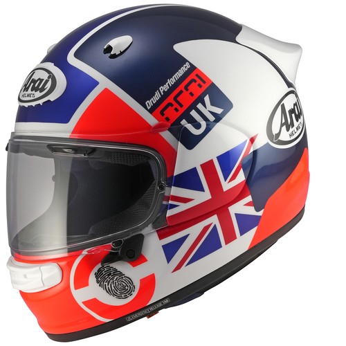 Arai quantic nation casque - quantic, uk