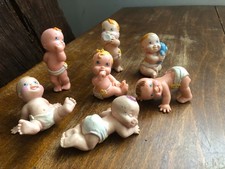 Magic diaper babies lot de 7 bébés - Galoob