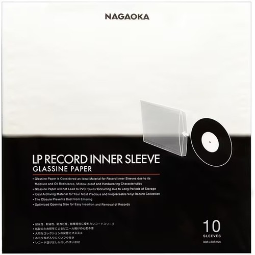 Nagaoka grs lp10 vinyl - grs-lp10,