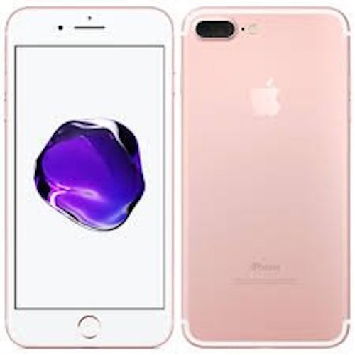 Apple iphone plus 128gb - plus, rose