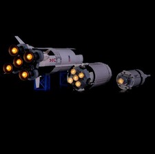 Light My Bricks  Kit d'éclairage pour LEGO NASA Apollo Saturn V 92176